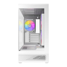 Antec C2M ARGB Compact Micro-ATX Gaming Chassis – White