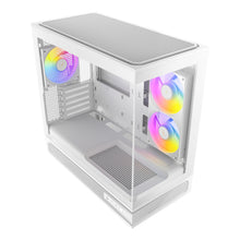 Antec C2M ARGB Compact Micro-ATX Gaming Chassis – White