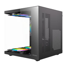 Antec VCX10M ARGB Micro-ATX | ITX Mini-Tower Gaming Chassis – Black