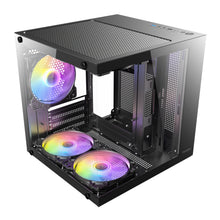 Antec VCX10M ARGB Micro-ATX | ITX Mini-Tower Gaming Chassis – Black