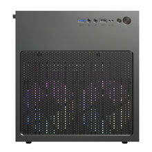 Antec VCX10M ARGB Micro-ATX | ITX Mini-Tower Gaming Chassis – Black